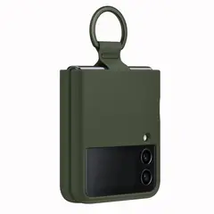 SAMSUNG - Case de Silicona con Anillo Galaxy Z Flip 4 Verde