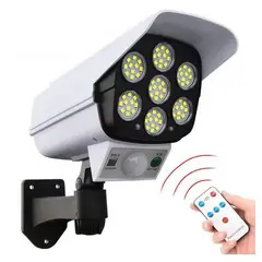 OEM - Lampara Luz Solar Led - Autoencedido - Con Sensor De Movimiento