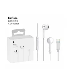 APPLE - Audifono Ligthning - Original - Certificado de Garantia.