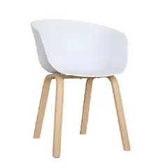 MOBELART - Silla Diseño Volga Blanco möbelArt