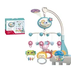 GENERICO - JUGUETE PARA CUNA DE BEBÉ MUSICAL 360°