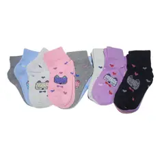 GENERICO - Medias Tobilleras Niña 4-6 años - (12 pares)