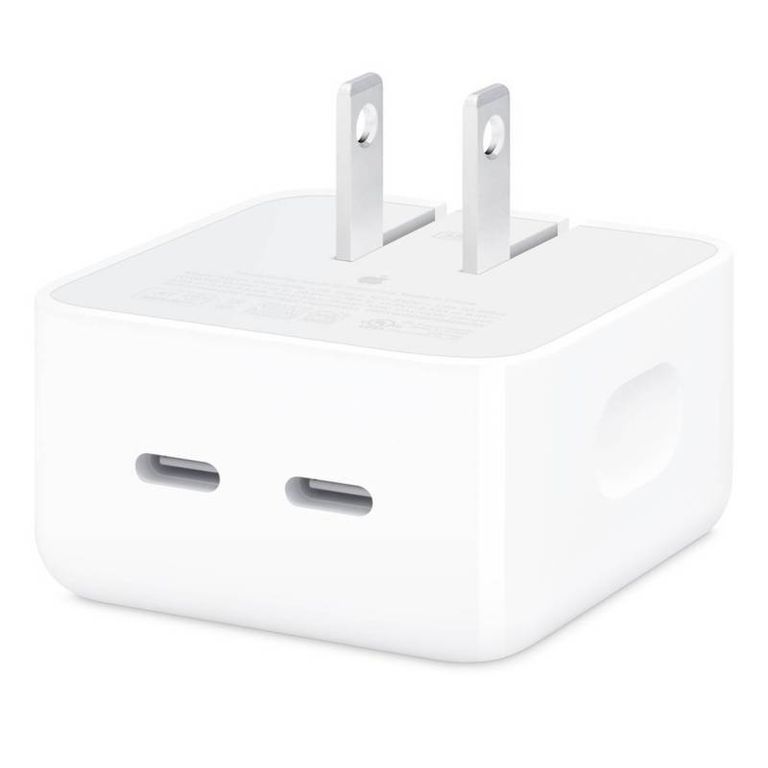 Cargador dual para Iphone 55W y cable tipo lightning