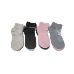 GENERICO - Medias Tobilleras Niña 8-10 años - (12 pares)