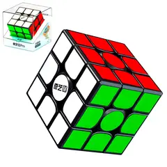 QIYI - Cubo Magico Rubik 3x3 M Pro Magnetico Velocidad Estuche