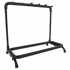 GENERICO - Soporte Parante para 5 Guitarras Lineal.