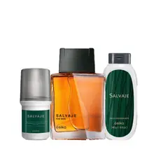 ESIKA - Set de Perfume Salvaje de - 90 ml