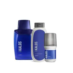 ESIKA - Set kalos sport de 100 ml + talco+desodorante roll on