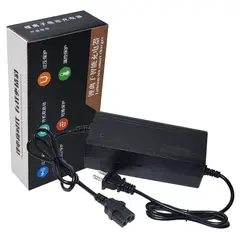 ADVANTECH - Cargador 54-6V 2A Para Bicimoto Eléctrica Batería Litio 48V