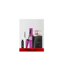 ESIKA - Perfume Vibranza addiction rimel Delineador líquido