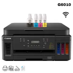 CANON - Impresora Multifuncional Pixma G6010 Wifi Duplex