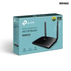 TP LINK - TP-LINK ROUTER DOBLE BANDA AC1200 4G LTE ARCHER MR400 APAC