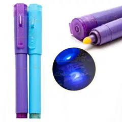 GENERICO - Plumón Detector De Billetes 2pcs