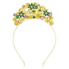 DISNEY - Corona Tiara Disfraz Niña Princesa Jasmine Store