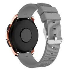 GENERICO - Correa Silicona para Samsung Watch 6 / 6 Classic - Plomo