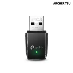 TP LINK - TP-LINK AC1300 MINI WI-FI MU-MIMO USB ADAPTER ARCHER T3U