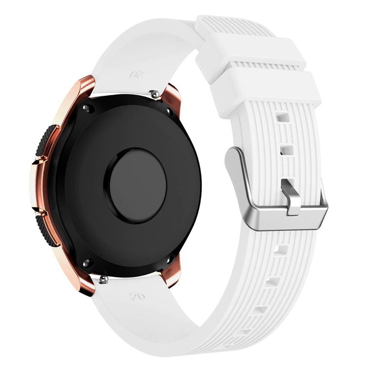 Correa Silicona para Samsung Watch 6 / 6 Classic - Blanco