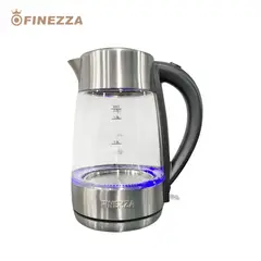 FINEZZA - Hervidor Eléctrico de 2 Litros CK-680HV