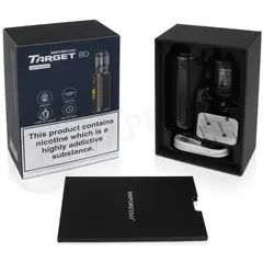 VAPORESSO - Vaporizador target Kit Itank 80 + liquido 30 ml