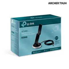 TP LINK - ADAPTADOR USB INALÁM DOBLE BANDA AC1900 ARCHER T9UH