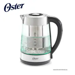 OSTER - Hervidor Eléctrico de Vidrio BVSTKT8990