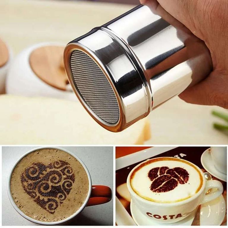 ESPOLVOREADOR - ACERO INOX