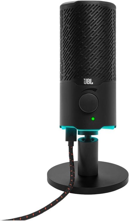 Quantum Stream Micrófono USB de Doble Patrón para transmisión grabación y juegos