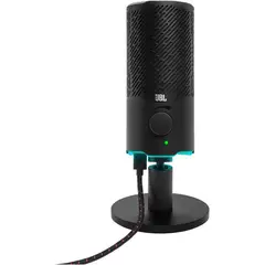 JBL - Quantum Stream Micrófono USB de Doble Patrón para transmisión grabación y juegos