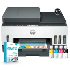 HP - Impresora Smart Tank 750 Multifuncional Dúplex Wi-Fi Bandeja ADF