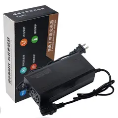 ADVANTECH - Cargador 67-2V 2A Para Moto Eléctrica Citycoco Batería Litio