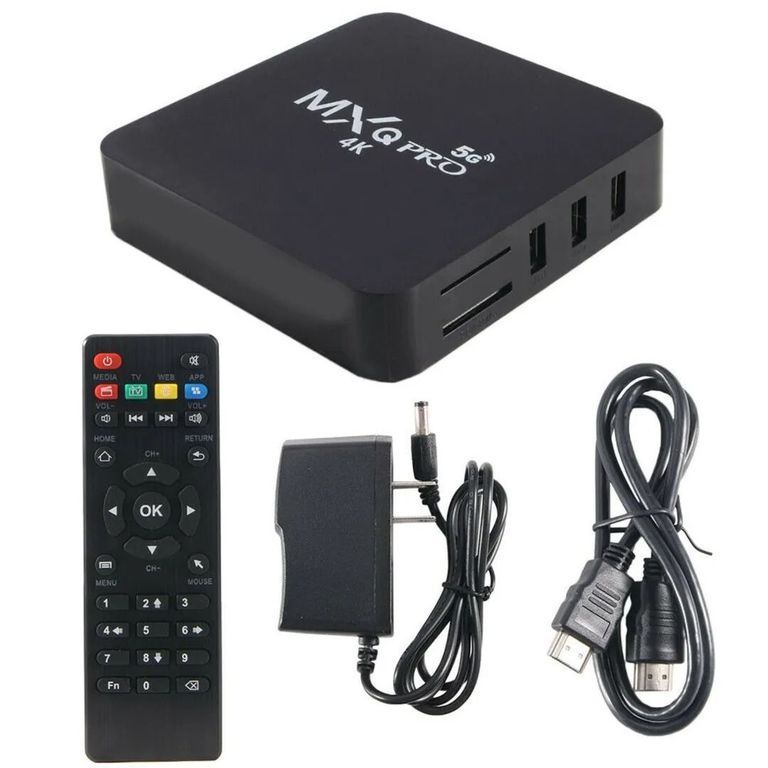 Convertidor De TV A Smart Tv Y Android MXQ 4k