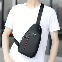 INSPIRA MARKET - Mochila Morral Bandolera Riñonera Cruzado Juvenil Antirrobo