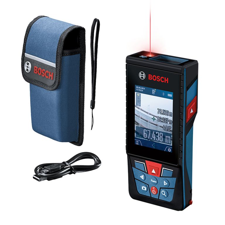 Medidor Láser 150m GLM 150-27 C