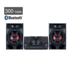 LG - Minicomponente XBOOM con Multi Bluetooth 300W CK43N Sin lector de CD