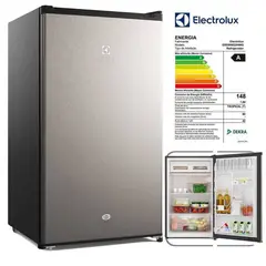 ELECTROLUX - Frigobar 90L Premium Gris ERD090G2HWG