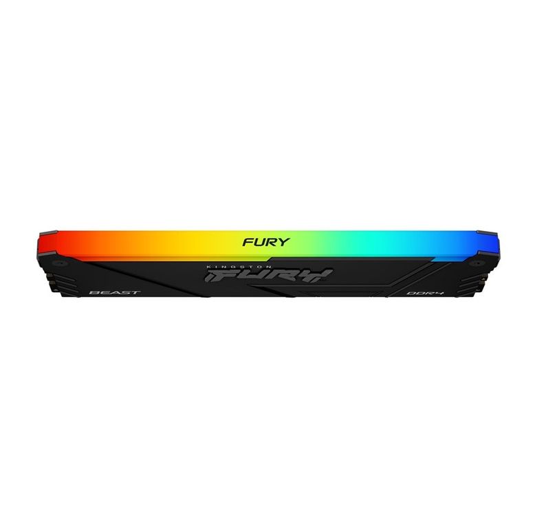 Memoria RAM Fury Beast RGB 16GB DDR4 3600Mhz PC4-28800 CL18