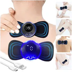 GENERICO - Masajeador muscular mini masajeador de cuerpo electrico portatil