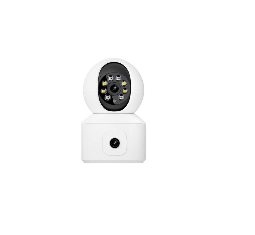 Cámara De Vigilancia IPC-ZAS05 DOBLE LENTE Wifi
