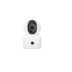 SEISA - Cámara De Vigilancia IPC-ZAS05 DOBLE LENTE Wifi - IPC-ZAS05