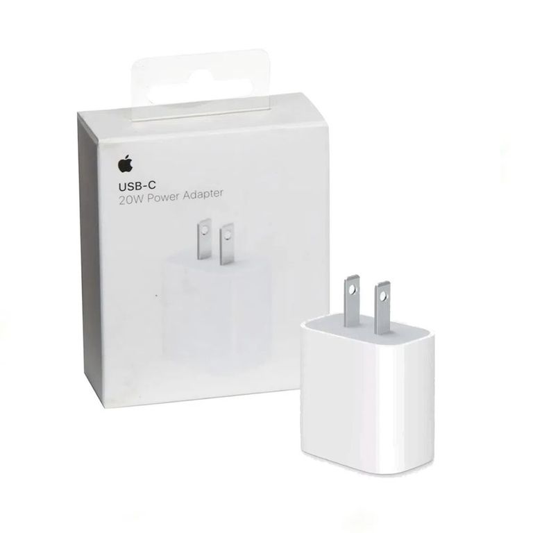 Cargador Iphone 20W - Original - Certificado de Garantia