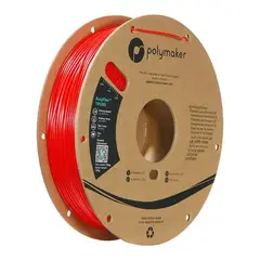 POLYMAKER - Filamento Polyflex Rojo TPU95 175mm 750g