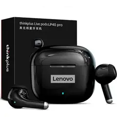 LENOVO - AUDIFONOS INALAMBRICOS TWS NEGRO LP40 PRO