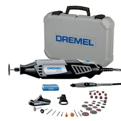 DREMEL - 4000 Multipropósito Con 3 Acoples y 36 Accesorios + Maletín