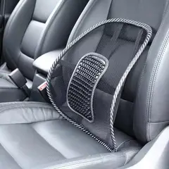GENERICO - Malla Soporte Lumbar Para Asiento Del Auto