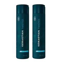 SEBASTIAN - Duo Shampoo Para Cabello Rizado 250ml Twisted