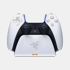 CARGADOR QUICK CHARGING STAND - WHITE PS5 DUALSENSE