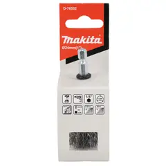 MAKITA - CardaCepillo Copa 14x24mm Ondulado para Taladro D-76532