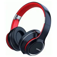 LENOVO - Audifonos Inalambricos Para juegos Plegables con Cancelacion de ruido y Bluetooth HD200