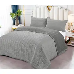 CUTE - Cubrecama algodón con piel de Ángel