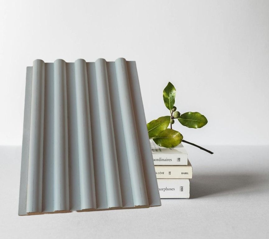 Wall Panel MDF Blanco 2800x118 mm